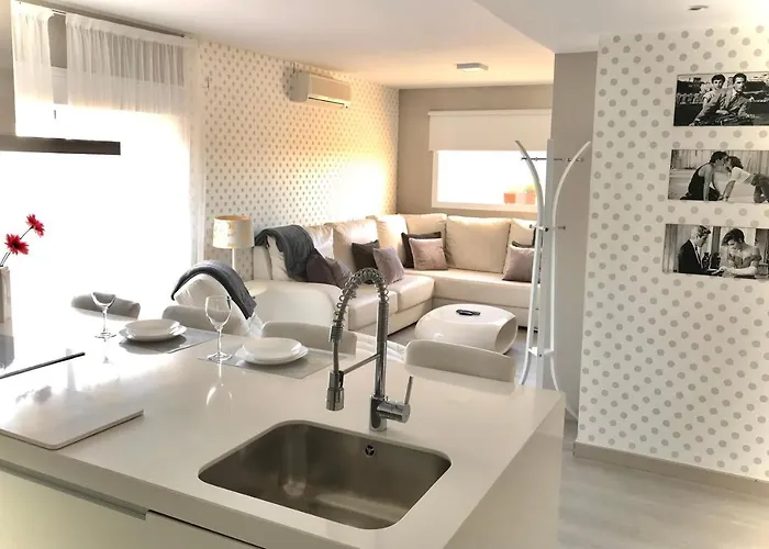 Atico Ciudad Sonada Apartman